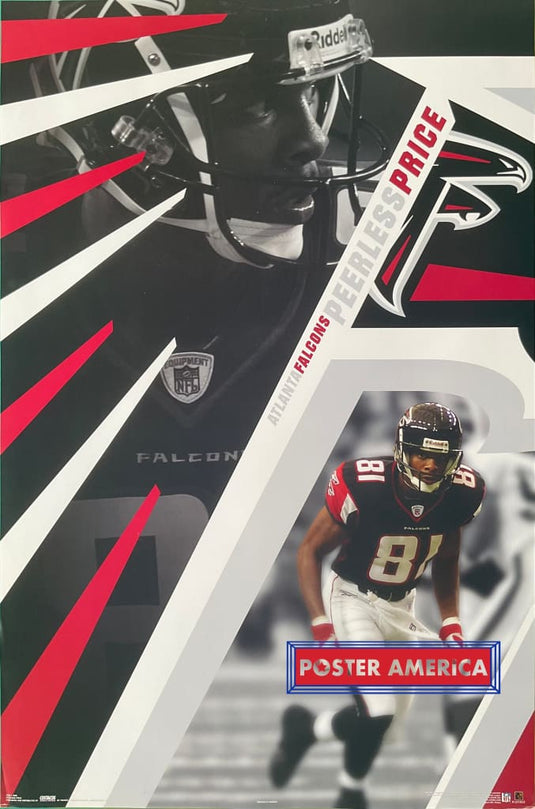 Peerless Price Atlanta Falcons Sports Poster 22.5 X 34