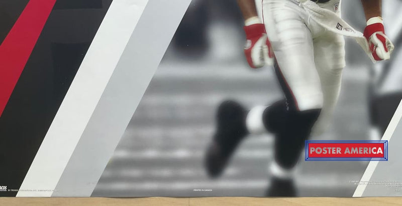 Load image into Gallery viewer, Peerless Price Atlanta Falcons Sports Poster 22.5 X 34
