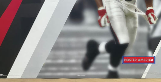 Peerless Price Atlanta Falcons Sports Poster 22.5 X 34