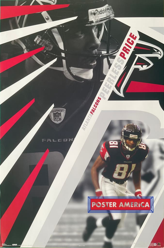 Load image into Gallery viewer, Peerless Price Atlanta Falcons Sports Poster 22.5 X 34
