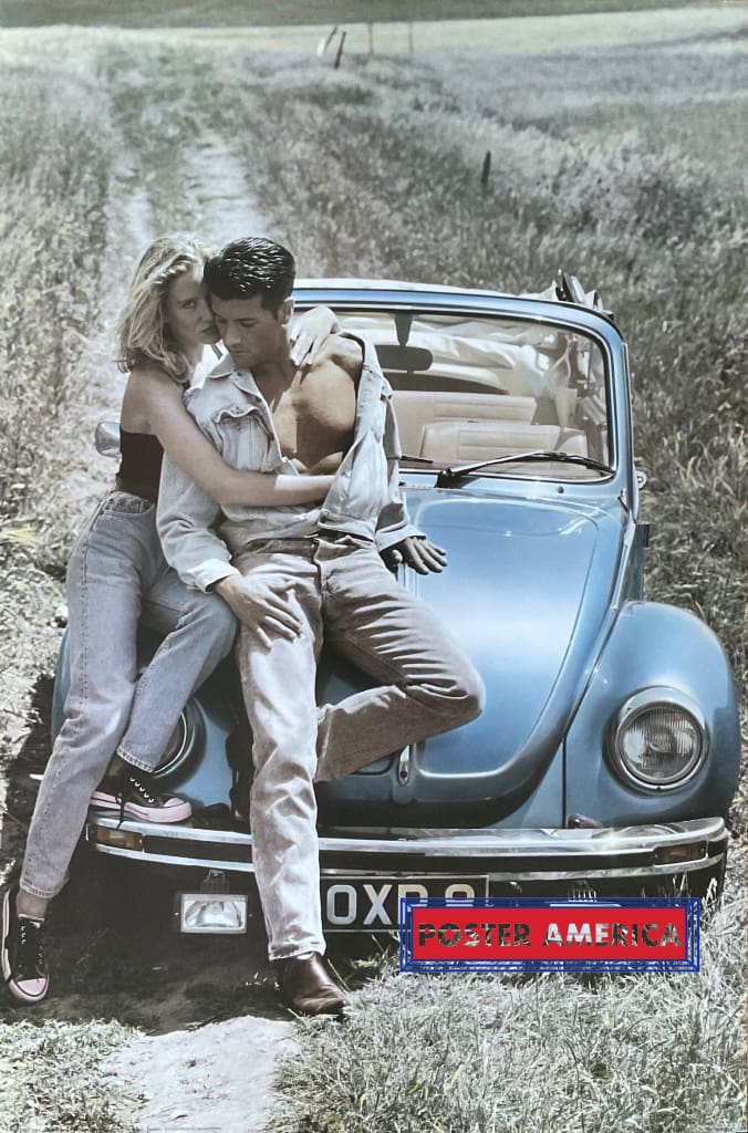 Load image into Gallery viewer, Perfect Strangers By Ian Sanderson Vintage 1991 French Import Poster 24 X 36 Vintage Poster

