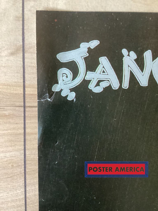 Perry Farrell Janes Addiction Album Cover Vintage U.k. Import Poster 23 X 29 Vintage Poster