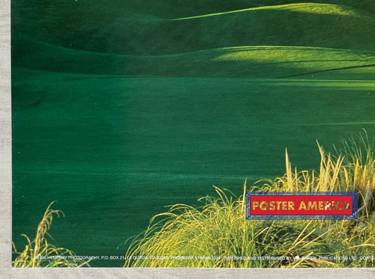 Pga West Nicklaus Resort Course Vintage Golf Slim Print Poster 12 X 36