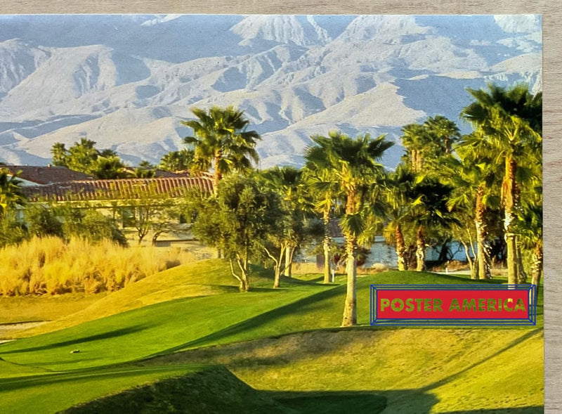 Load image into Gallery viewer, Pga West Nicklaus Resort Course Vintage Golf Slim Print Poster 12 X 36
