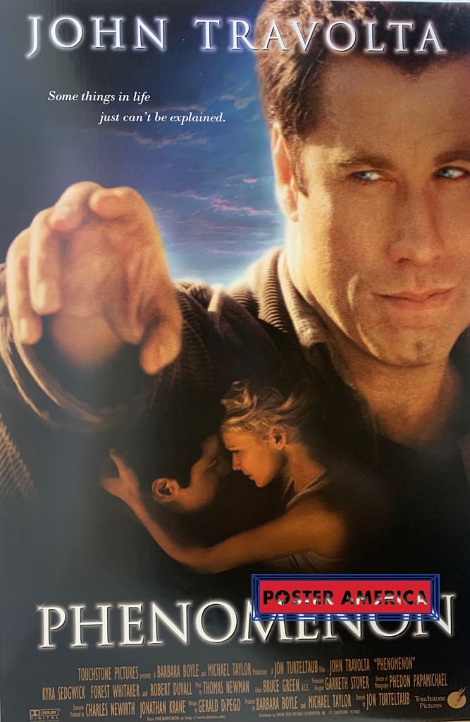 Load image into Gallery viewer, Phenomenon Original One Sheet Double Sided Promo Movie Poster 27 X 40
