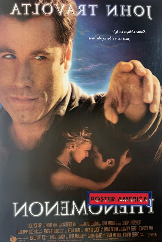 Phenomenon Original One Sheet Double Sided Promo Movie Poster 27 X 40