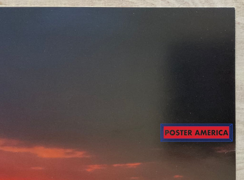 Load image into Gallery viewer, Pheonix Skyline At Twilight Vintage Scenic Slim Print 12 X 36
