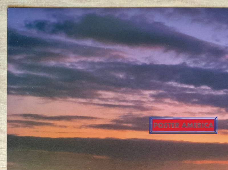 Load image into Gallery viewer, Pheonix Skyline At Twilight Vintage Scenic Slim Print 12 X 36
