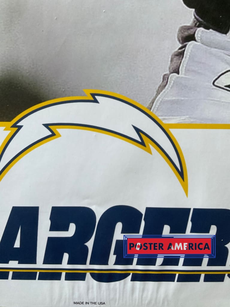 Load image into Gallery viewer, Philip Rivers Chargers Nfl Official 2006 Poster 22.5 X 34 Away Jersey Number 17
