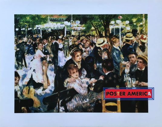 Pierre Auguste Renoir Le Moulin De La Galette Art Print 22 X 28 Posters Prints & Visual Artwork