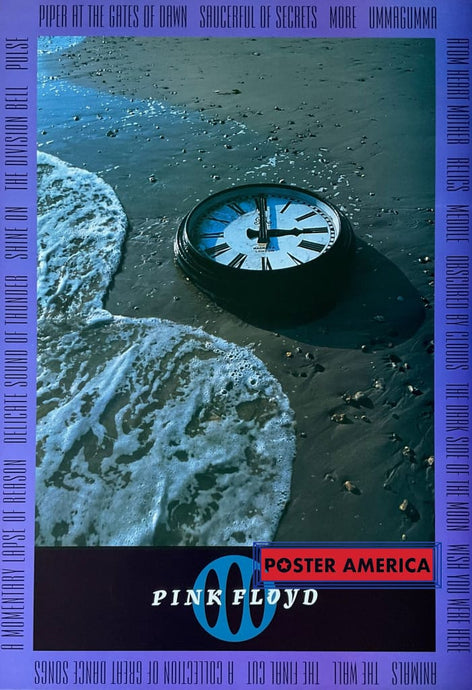 Pink Floyd A Passage Of Time Vintage Poster 23.5 X 34 Vintage Poster