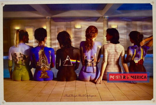 Pink Floyd Back Catalogue Out Of Print Poster 20 X 30 Uk Import Promo