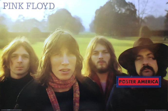 Pink Floyd Close Up Band Shot Poster 24 X 36 Posters Prints & Visual Artwork