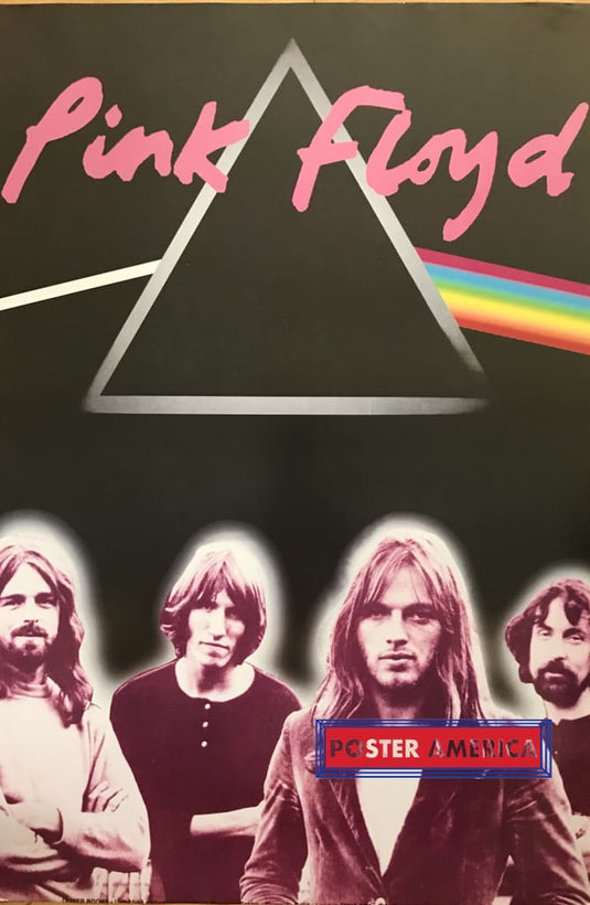 Pink Floyd Dark Side Of The Moon Band Uk Import Poster 23 X 35