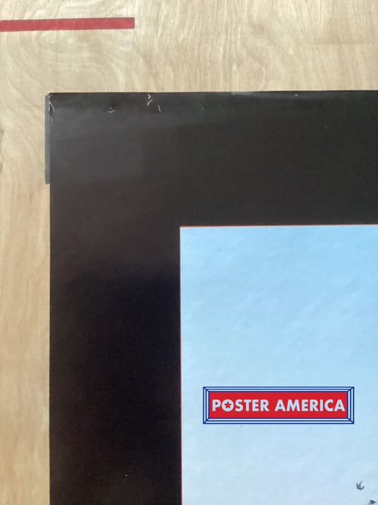 Pink Floyd Delicate Sound Of Thunder Vintage 1989 Poster 23.5 X 34.5 Vintage Poster
