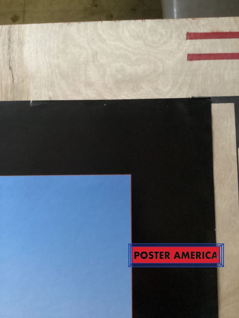 Load image into Gallery viewer, Pink Floyd Delicate Sound Of Thunder Vintage 1989 Poster 23.5 X 34.5 Vintage Poster
