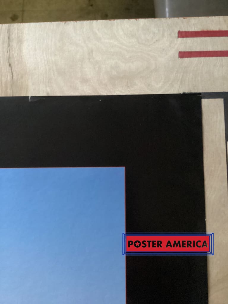 Load image into Gallery viewer, Pink Floyd Delicate Sound Of Thunder Vintage 1989 Poster 23.5 X 34.5 Vintage Poster

