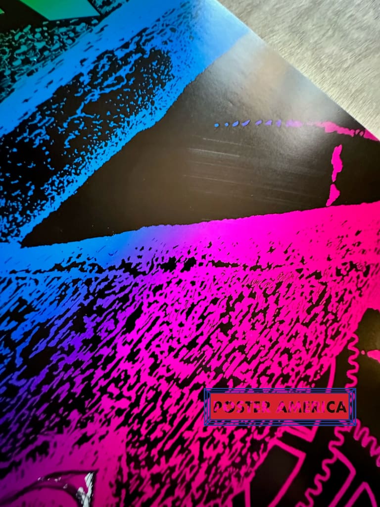 Load image into Gallery viewer, Pink Floyd Rose Bowl 1994 Concert Promo Poster 18 X 24.25
