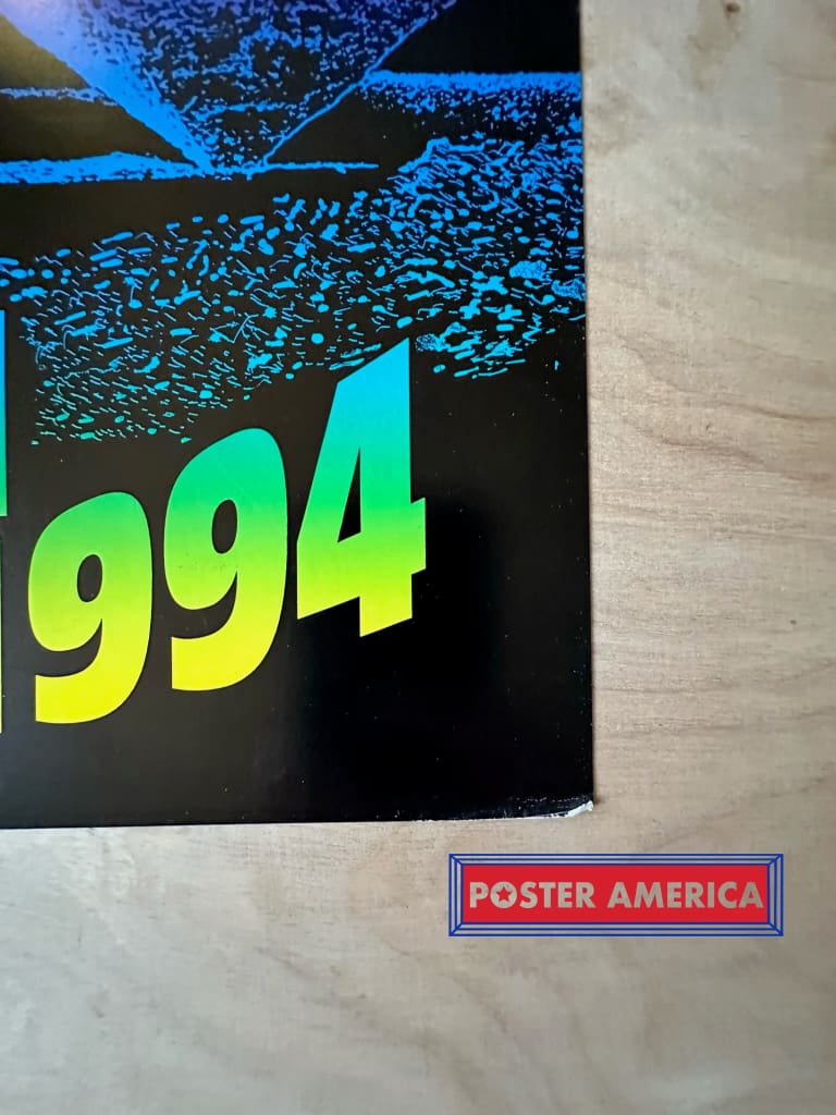 Load image into Gallery viewer, Pink Floyd Rose Bowl 1994 Concert Promo Poster 18 X 24.25
