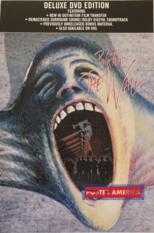 Pink Floyd The Wall Dvd Promo 1999 Vintage Poster 24 X 35 Vintage Poster