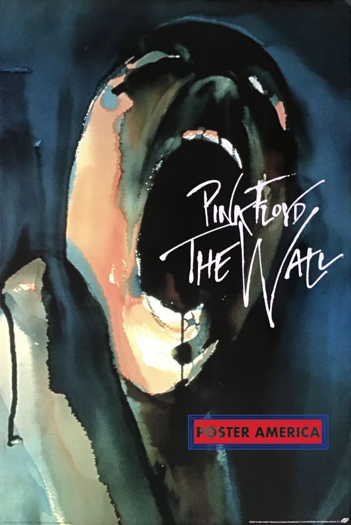 Load image into Gallery viewer, Pink Floyd The Wall Screaming Head 24 X 36 Poster
