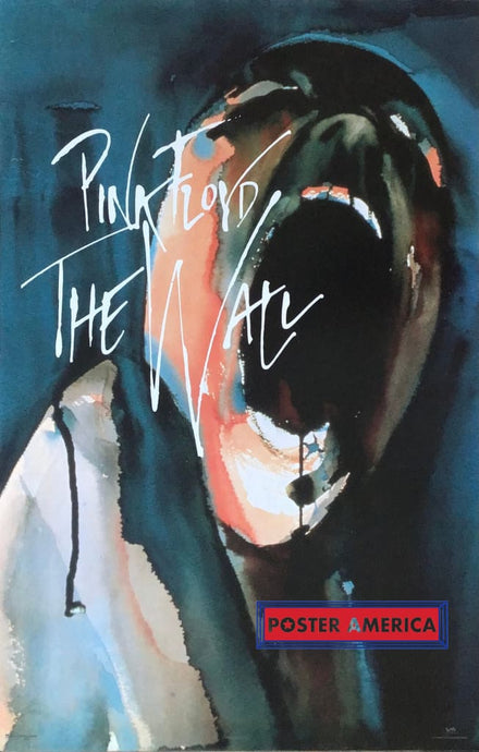 Pink Floyd The Wall Screaming Heads Poster 22 X 34.5 Posters Prints & Visual Artwork