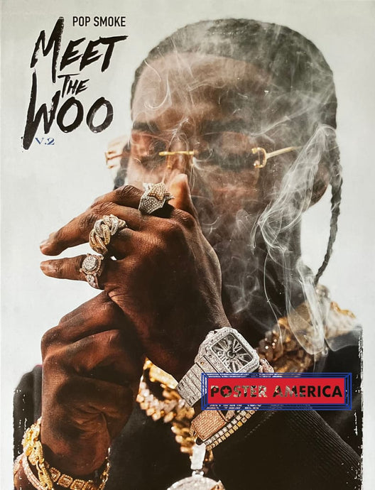 Pop Smoke Meet The Woo V.2 Poster 24 X 36