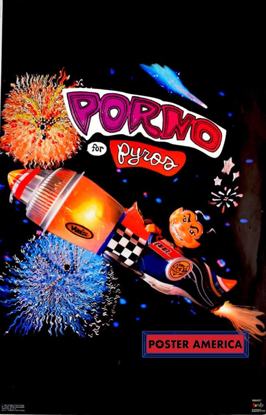 Porno For Pyros Original Album Promo Poster 22X34 1/2