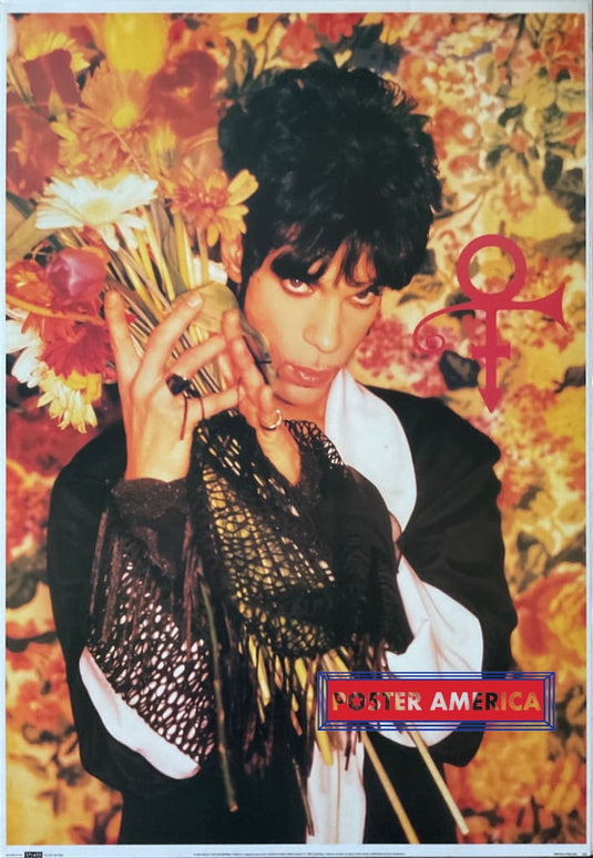 Prince With Flowers Vintage 1994 24 X 35 Poster
