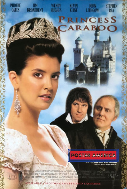 Princess Caraboo One-Sheet Movie Poster 27 X 40 Posters Prints & Visual Artwork