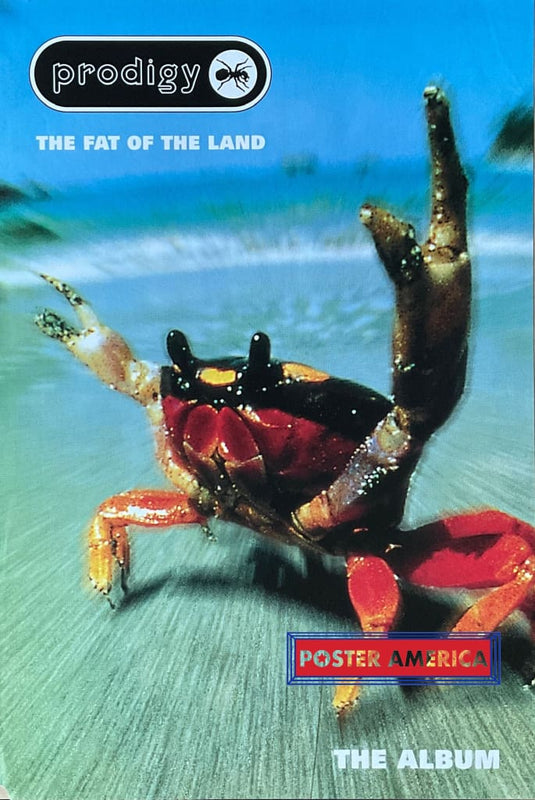 Prodigy The Fat Of Land Vintage Studio Album Poster 20 X 30 Vintage Poster
