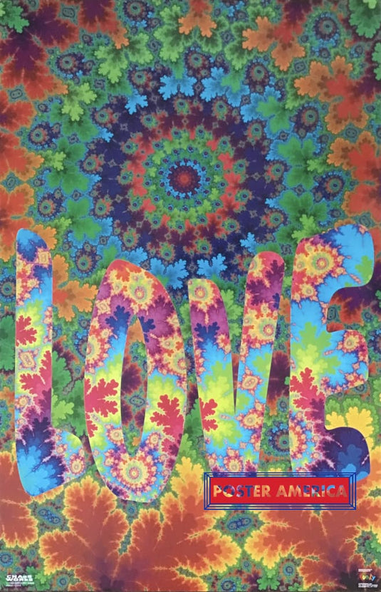 Psychedelic Love Poster 22.5 X 34.5