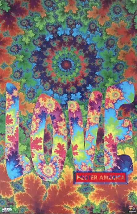 Psychedelic Love Poster 22.5 X 34.5