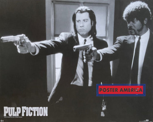Pulp Fiction Briefcase Apartment Scene 16 X 20 Poster