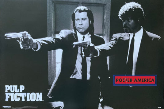 Pulp Fiction Briefcase Apartment Scene Poster 24 x 36 Poster