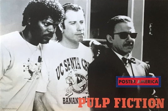Pulp Fiction The Wolf Movie Poster Uk Import 24 X 36