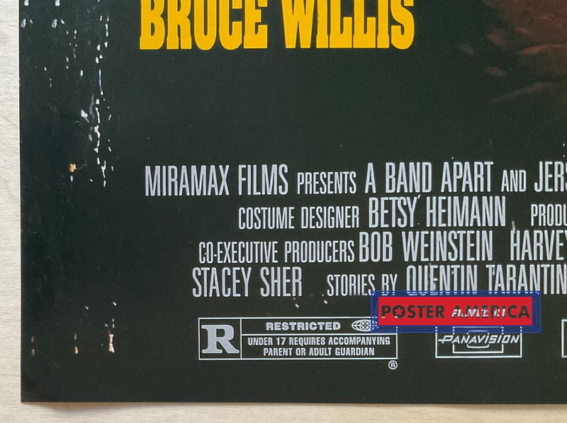 Load image into Gallery viewer, Pulp Fiction Vintage 1993 One-Sheet Movie Poster 27 X 40
