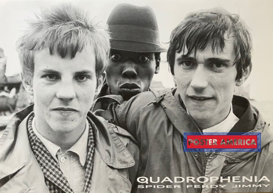 Quadrophenia Spider Ferdy Jimmy Horizontal Poster 23.25 X 33