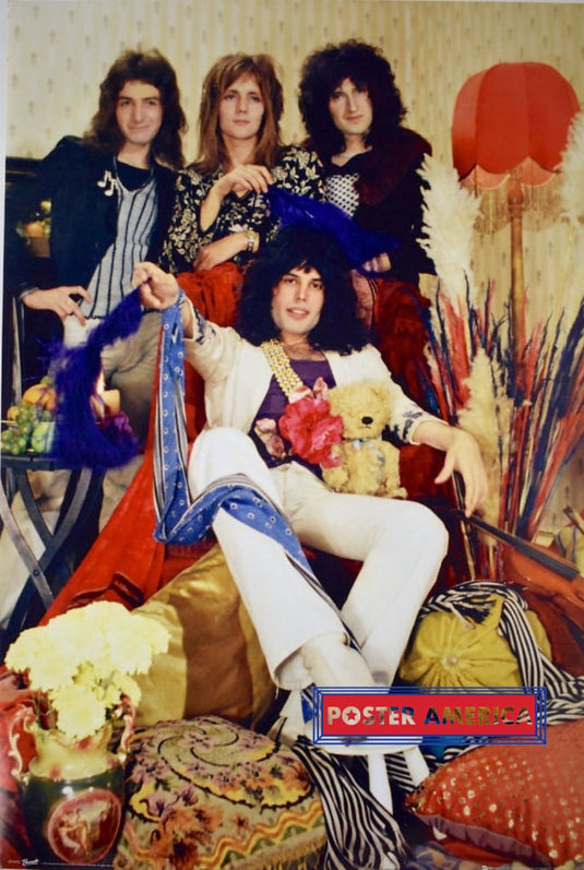 Queen Band Bravado Poster