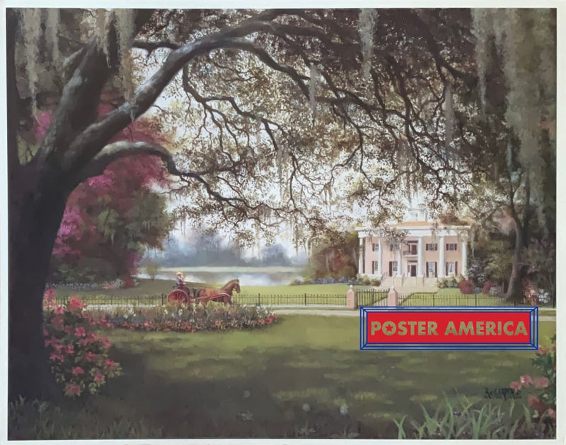 Load image into Gallery viewer, R.c. Carter One Fine Morning Southern Print 23 X 29 Poster
