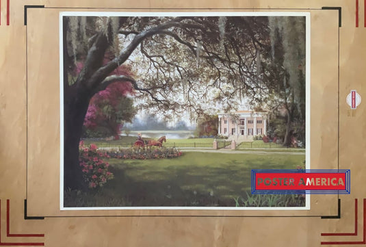 R.c. Carter One Fine Morning Southern Print 23 X 29 Poster