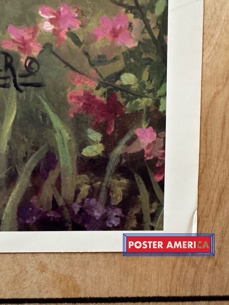 Load image into Gallery viewer, R.c. Carter One Fine Morning Southern Print 23 X 29 Poster
