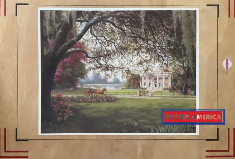 Load image into Gallery viewer, R.c. Carter One Fine Morning Southern Print 23 X 29 Poster
