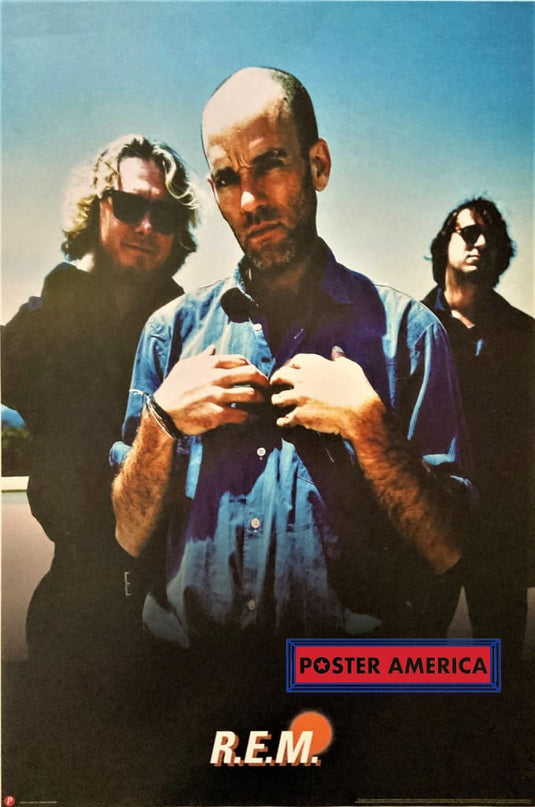 R.e.m. Vintage 1990S Out Of Print 24 X 36 U.k. Import Poster