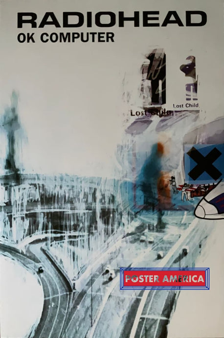 Radiohead OK Computer Poster 24 x 36 Poster