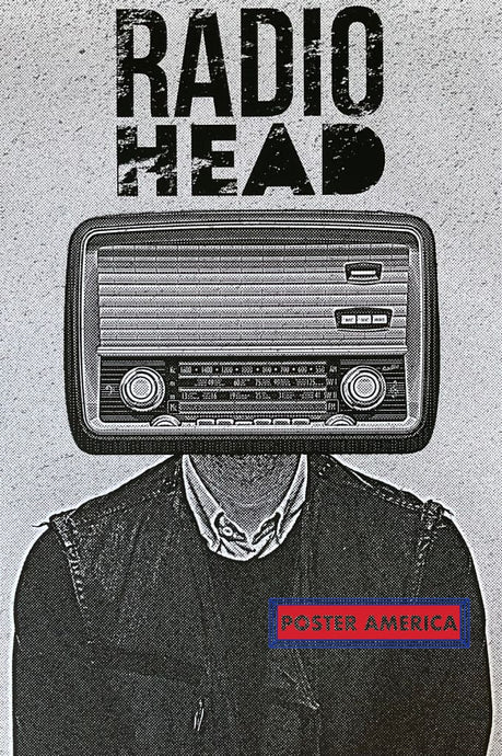 Radiohead “Radio Art” Poster 24 x 36 Poster