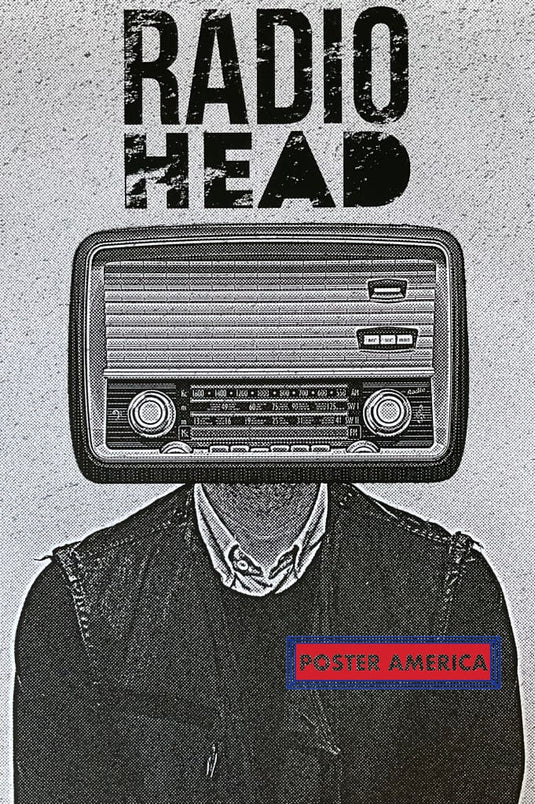 Radiohead “Radio Art” Poster 24 x 36 Poster