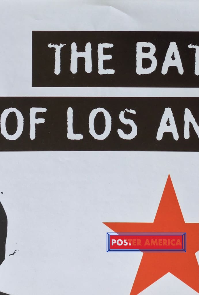 Load image into Gallery viewer, Rage Against The Machine The Battle Of Los Angeles Poster 23.5 X 33 Posters Prints &amp; Visual Artwork
