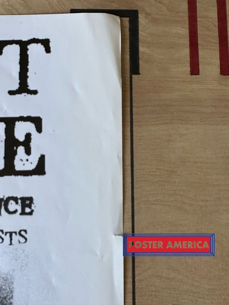 Load image into Gallery viewer, Rage Against The Machine London Wembley Arena Tour Poster 23.5 X 33
