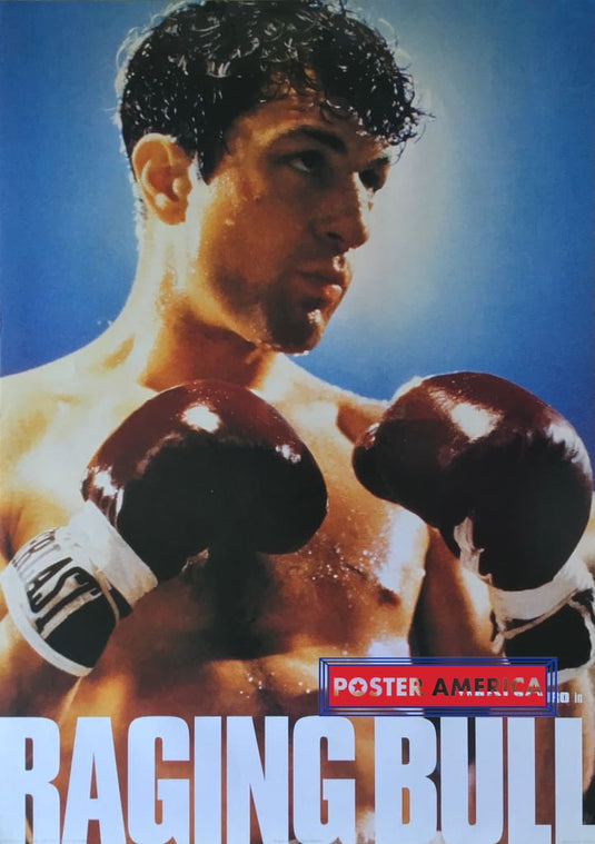 Raging Bull Robert De Niro Boxing Movie Poster 24 X 34 Posters Prints & Visual Artwork